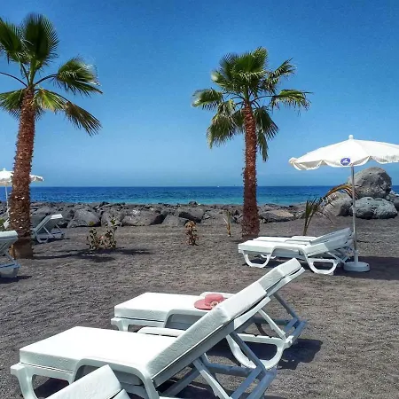 Luxury Apartments In First Beach Line With Pool Costa Adeje  Exterior photo